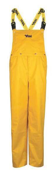 Viking Journeyman 420D Bib Pant Yellow