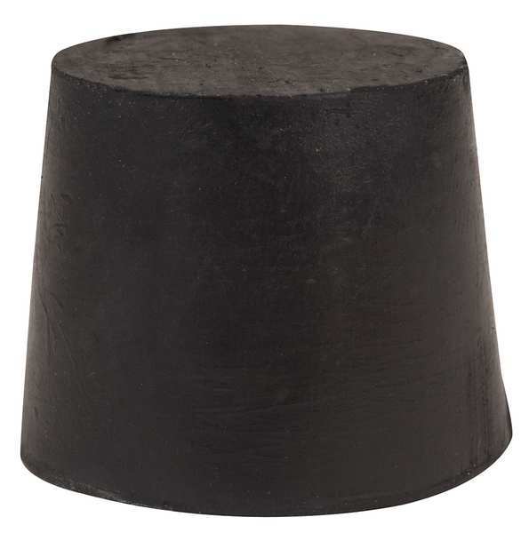 Stopper, 25mm, Black, PK18, Top Dia.: 32 mm