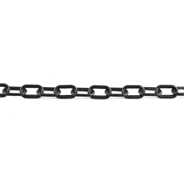 Plastic Chain, 3 In x 300 ft, Black
