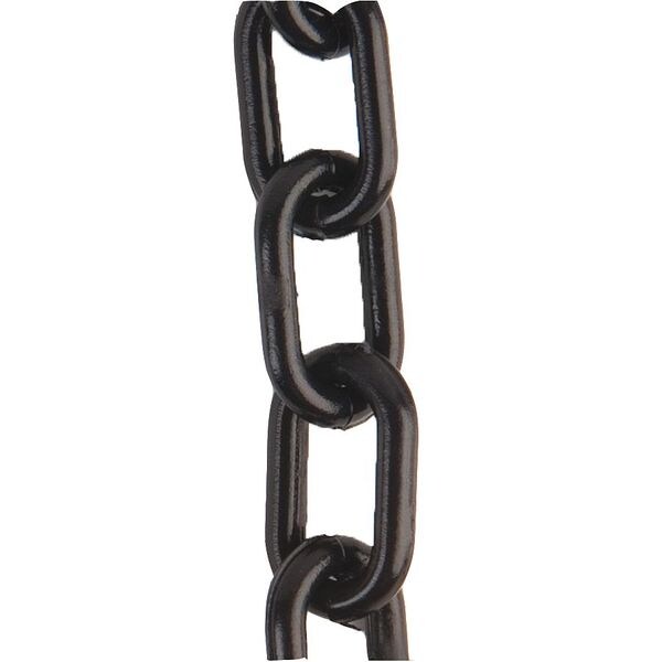 Plastic Chain, 3 In x 300 ft, Black