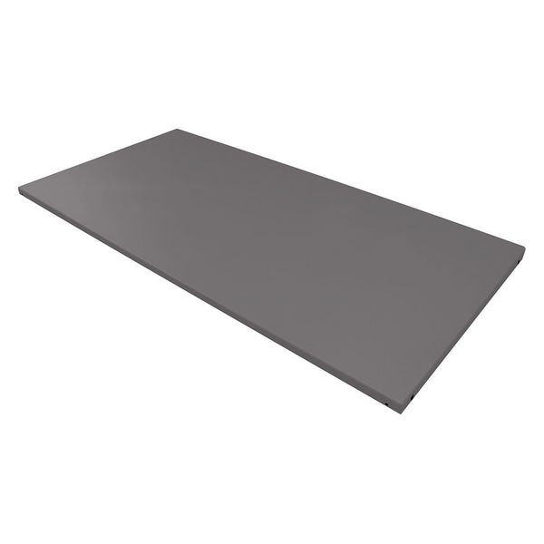 Shelf, Gray, 36