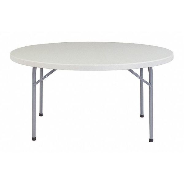 Round Folding Table, 60