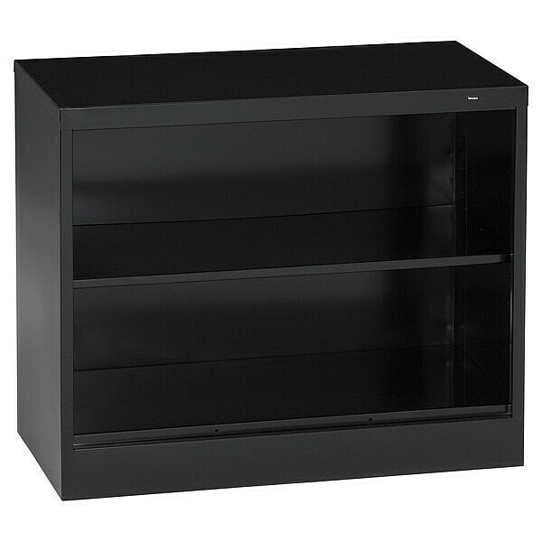 2-Shelf Bookcase, All Welded Steel 30
