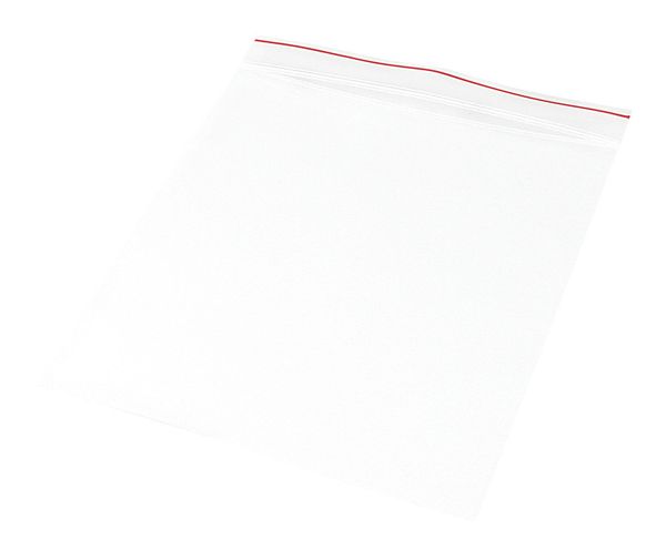 Reclosable Poly Bag Zipper Seal 5