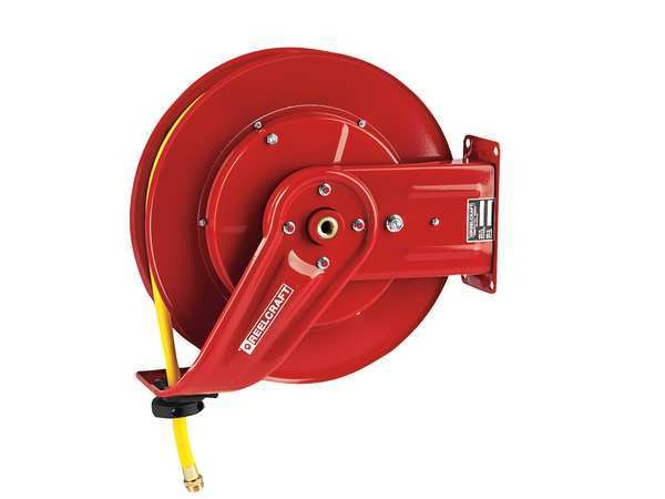 Retractable Cord Reel, Max 300 psi