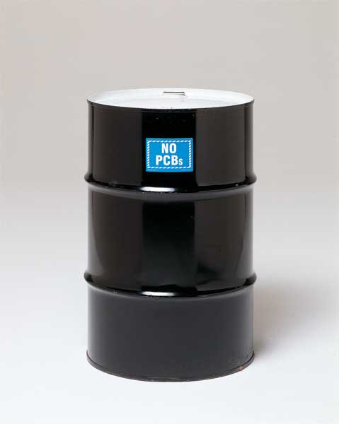 Chemical Label, 3-1/2 In. H, PK100