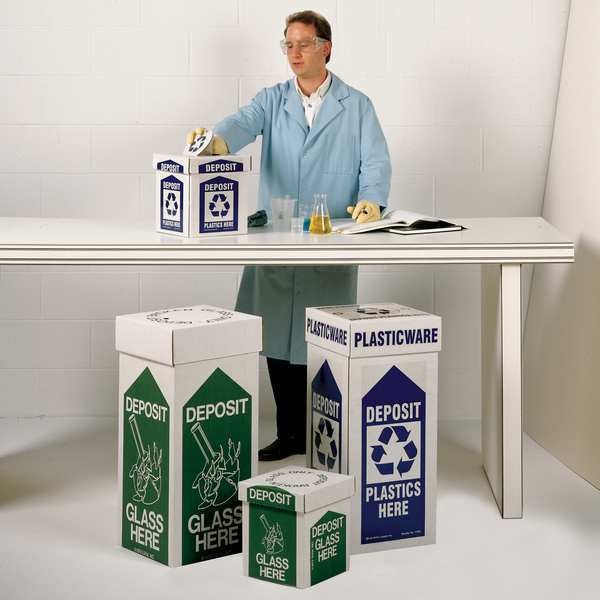 Replacement Floor Bags, 2mil, 28In.H, PK100