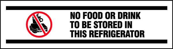 Hazardous Warning Label, 3 1/2 in Height, 10 in English