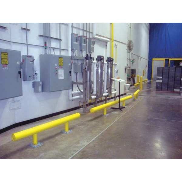 Guard Rail, 8 ft. L, 14-3/4 In. H