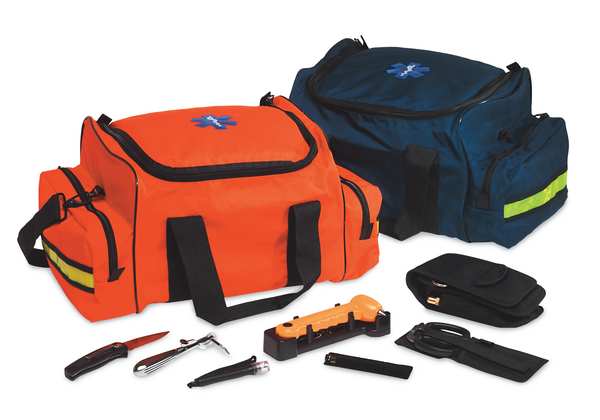 Trauma Bag, Nylon, Orange, 20