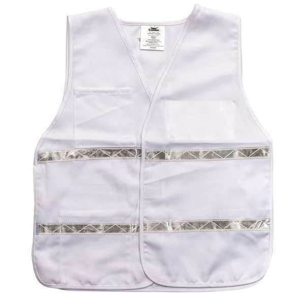 Safety Vest, White, Universal