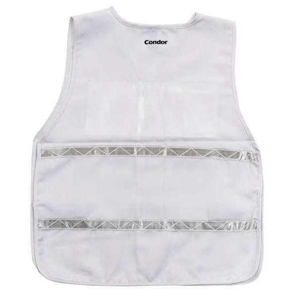 Safety Vest, White, Universal