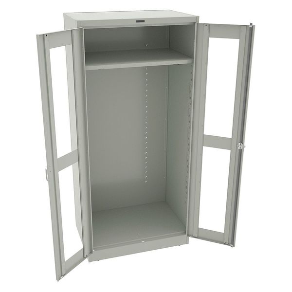 22 ga. Steel Storage Cabinet, 36 in W, 78 in H, Stationary