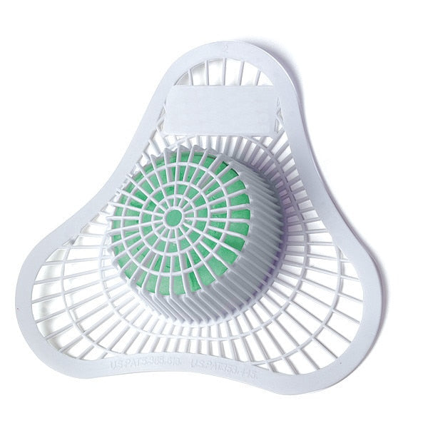Urinal Screen, Green Apple, PK12