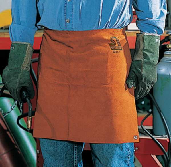 Welding Waist Apron, Leather, 18 x 24 In