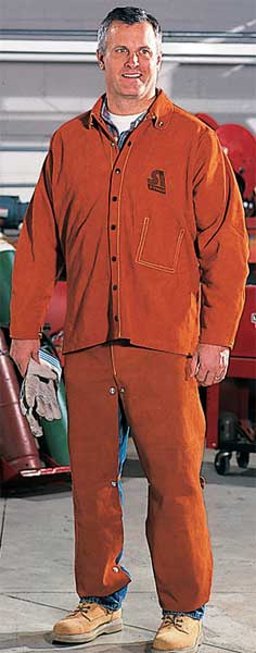 Welding Waist Apron, Leather, 18 x 24 In