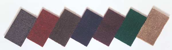 Entrance Mat, Dark Brown, 4 ft. W x 6 ft. L