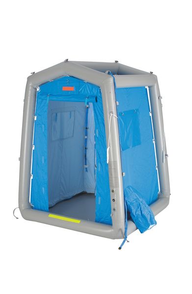 Decontamination Shower, Single, 84x84x96