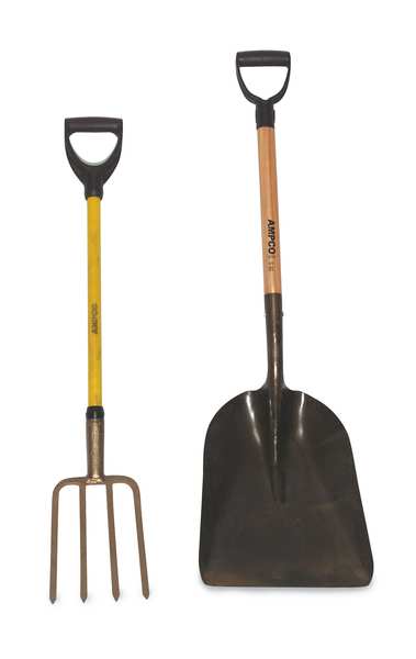 Non-Sparking Scoop Shovel, 60-1/2 In OAL