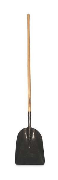 Non-Sparking Scoop Shovel, 60-1/2 In OAL