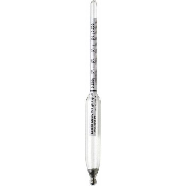 Hydrometer, Range 0.940/1.010
