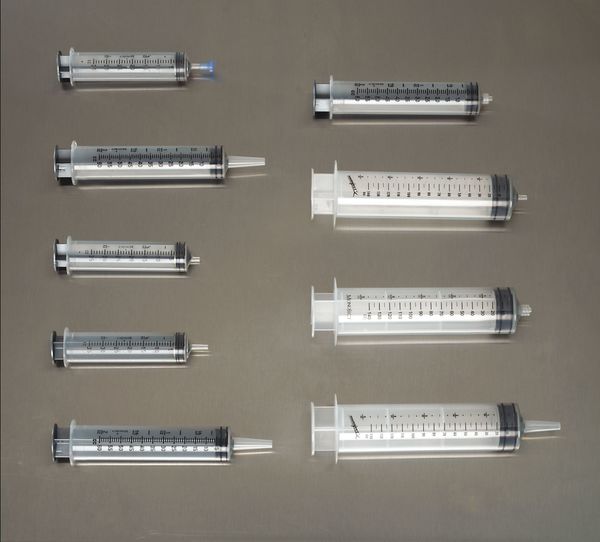 Syringe Regular Luer, PK100