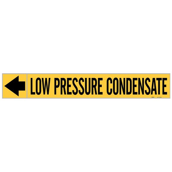 Pipe Marker, Low Pressure Condensate, 20444