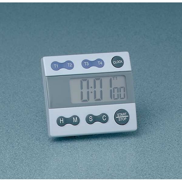 Alarm Timer, 3/4 In. LCD