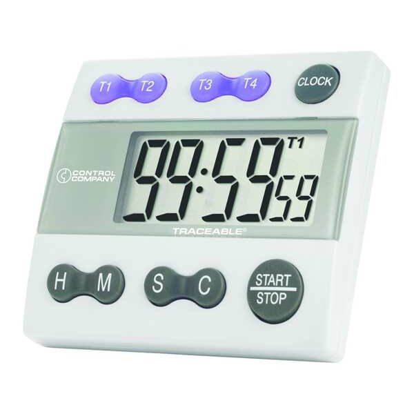 Alarm Timer, 3/4 In. LCD