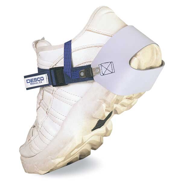 Foot Grounder, 2Moh resistor