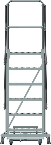 Roll Work Platform, Steel, Single, 60 In.H