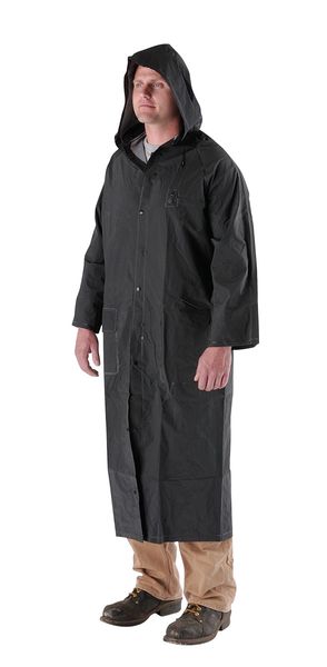 Rider Raincoat, Black, L