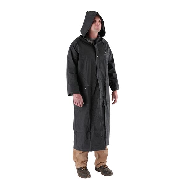 Rider Raincoat, Black, L