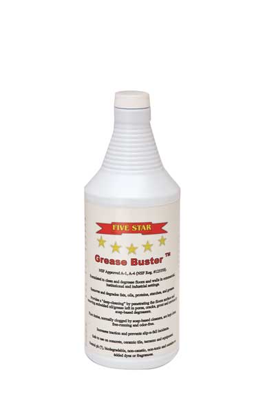 Liquid 5 gal. Cleaner and Degreaser, Bottle