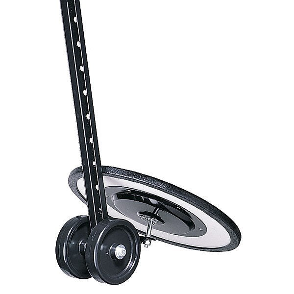 Inspection Mirror, Wheeled, 18in dia, Round