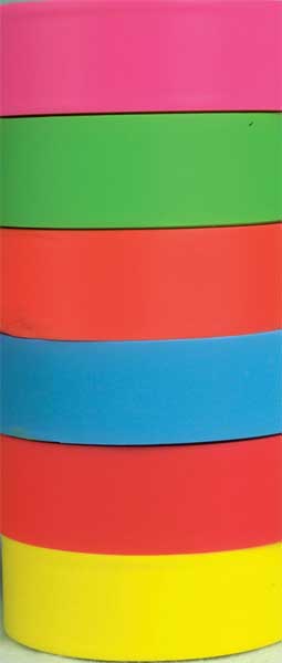 Taffeta Flagging Tape, Blue Glo, 150 ft