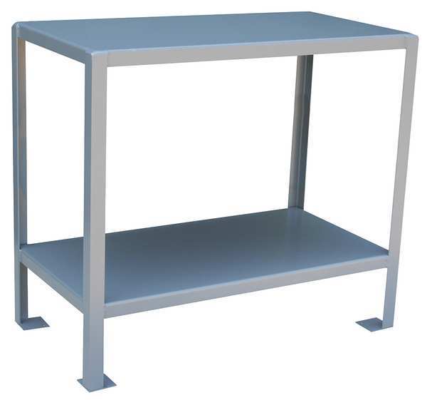 Fixed Work Table, Steel, 36