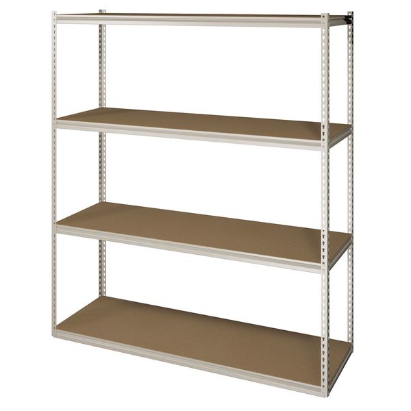 Boltless Shelving Unit, 18-5/8