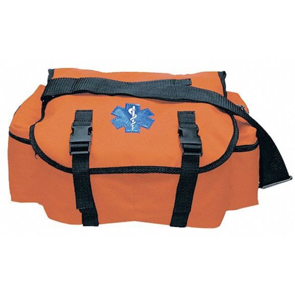 Trauma Bag, Nylon, Orange, 17