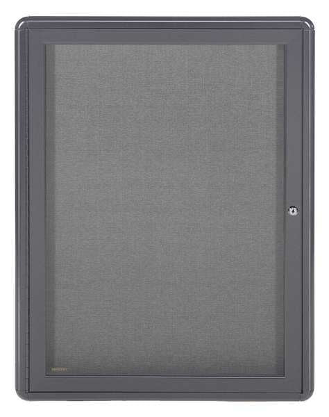 Enclosed Fabric Bulletin Board 24