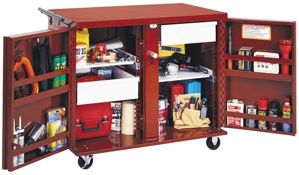 40 5/8 in x 49 in x Jobsite Cabinet