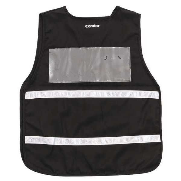 Safety Vest, Black, Universal