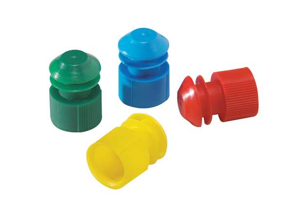 TestTube Stopper, 11-13mm, Red, Pk1000