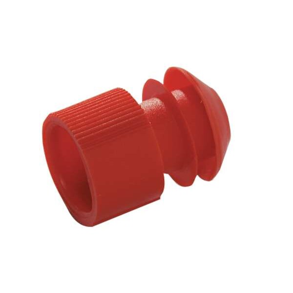 TestTube Stopper, 15-17mm, Blue, Pk1000