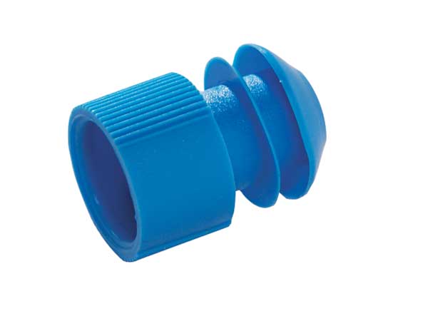 TestTube Stopper, 11-13mm, Yellow, Pk1000