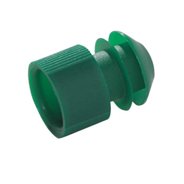 TestTube Stopper, 15-17mm, Blue, Pk1000