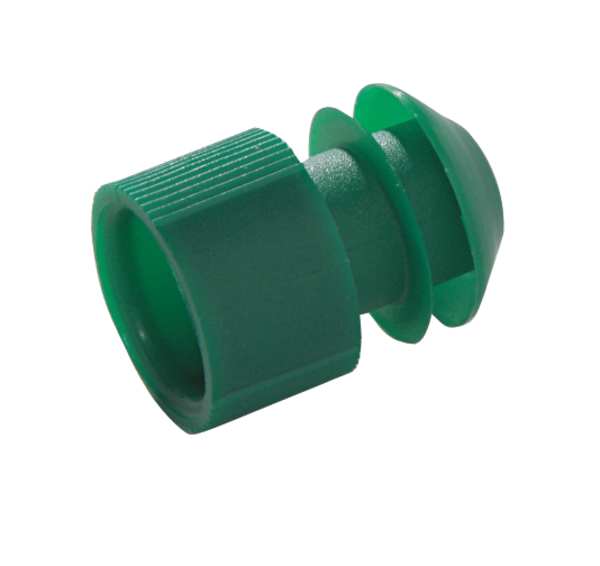 TestTube Stopper, 15-17MM, Red, PK1000