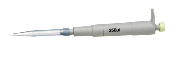 Mini Pipet, 250uL, Mint Green
