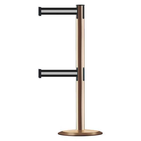 Barrier Post with Belt, 7-1/2 ft. L