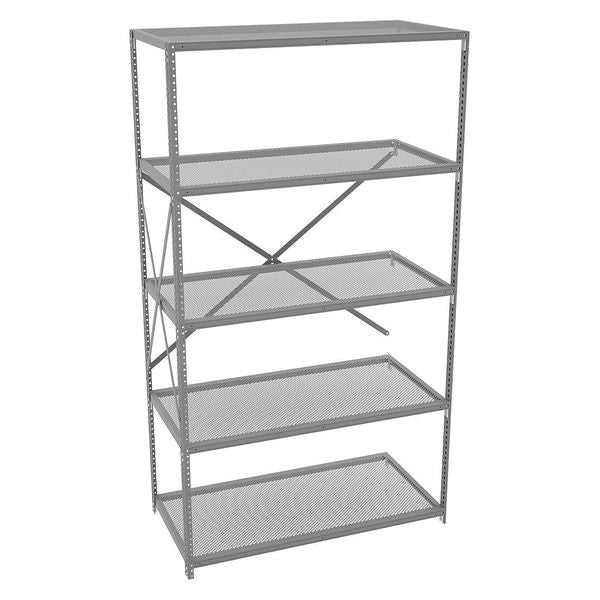 Metal Shelving, 24